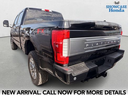 Used 2018 Ford F250 Platinum w/ Platinum Ultimate Package image 4
