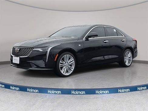 Certified 2025 Cadillac CT4 Premium Luxury image 1