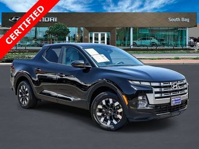 Certified 2025 Hyundai Santa Cruz SE