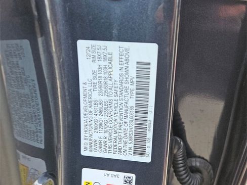 Used 2025 Honda CR-V EX-L image 31