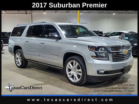 Used 2017 Chevrolet Suburban Premier image 3