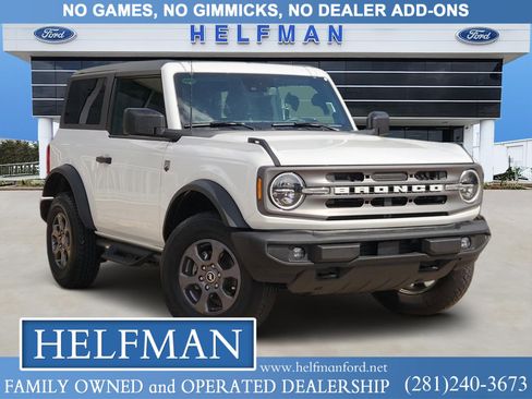 Used 2023 Ford Bronco Big Bend image 1