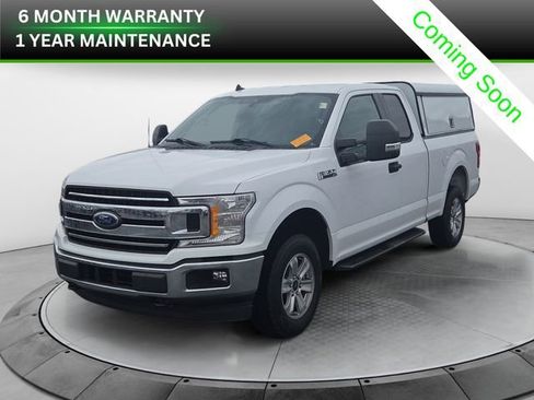 Used 2019 Ford F150 XLT w/ Equipment Group 301A Mid image 1