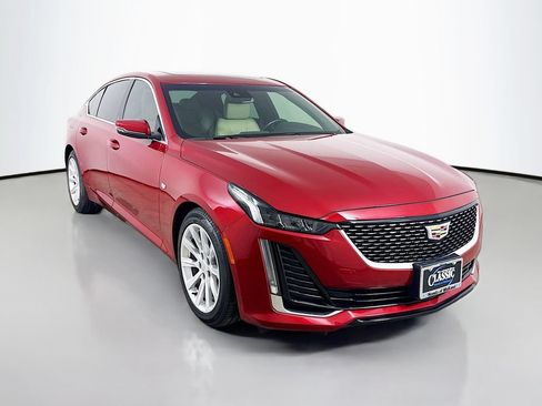 Used 2020 Cadillac CT5 Luxury w/ Sun And Sound Package RWD image 1