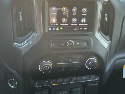 New 2026 Chevrolet Silverado 1500 Custom Trail Boss w/ Turbomax Blackout Package AWD/4WD image 15
