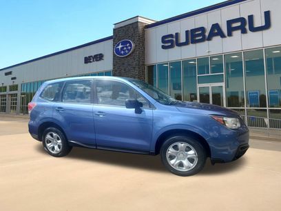Used 2018 Subaru Forester 2.5i