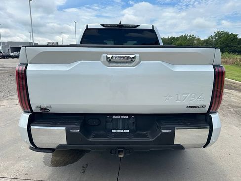 Used 2025 Toyota Tundra 1794 Edition AWD/4WD image 6