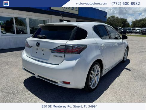 Used 2012 Lexus CT 200h Premium w/ Premium Audio Pkg (F Sport) FWD image 10