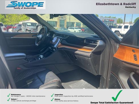 Used 2023 Jeep Grand Cherokee Summit AWD/4WD image 7