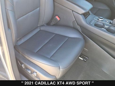 Used 2021 Cadillac XT4 Sport AWD/4WD image 32