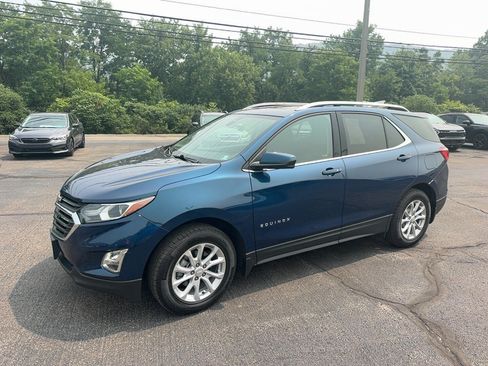 Used 2020 Chevrolet Equinox LT AWD/4WD image 4