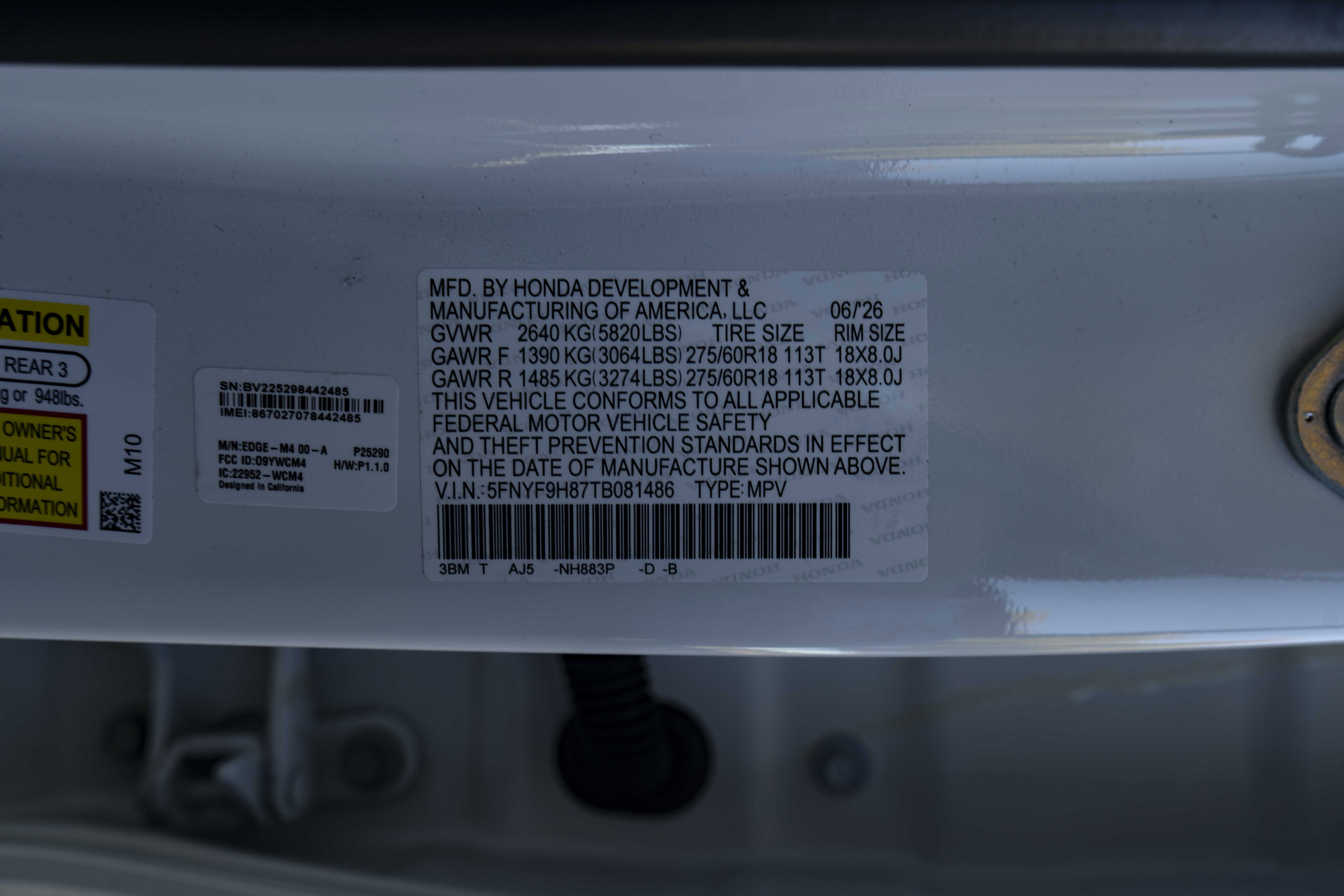 Certified 2026 Honda Passport TrailSport Elite image 48