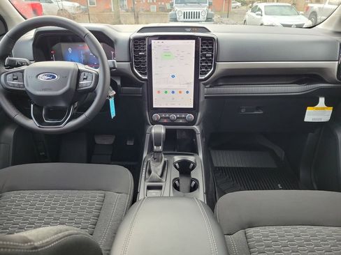 New 2025 Ford Ranger XLT w/ Equipment Group 301A High image 11