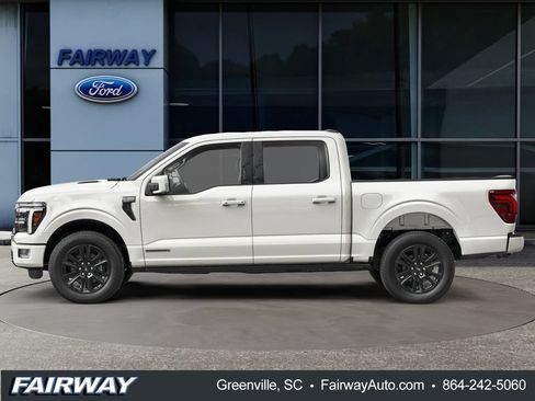 Used 2025 Ford F150 Platinum w/ Equipment Group 702A High AWD/4WD image 3