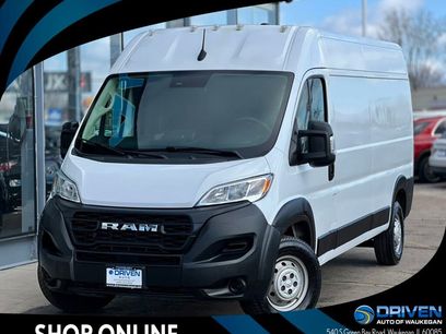 Used 2023 RAM ProMaster 2500