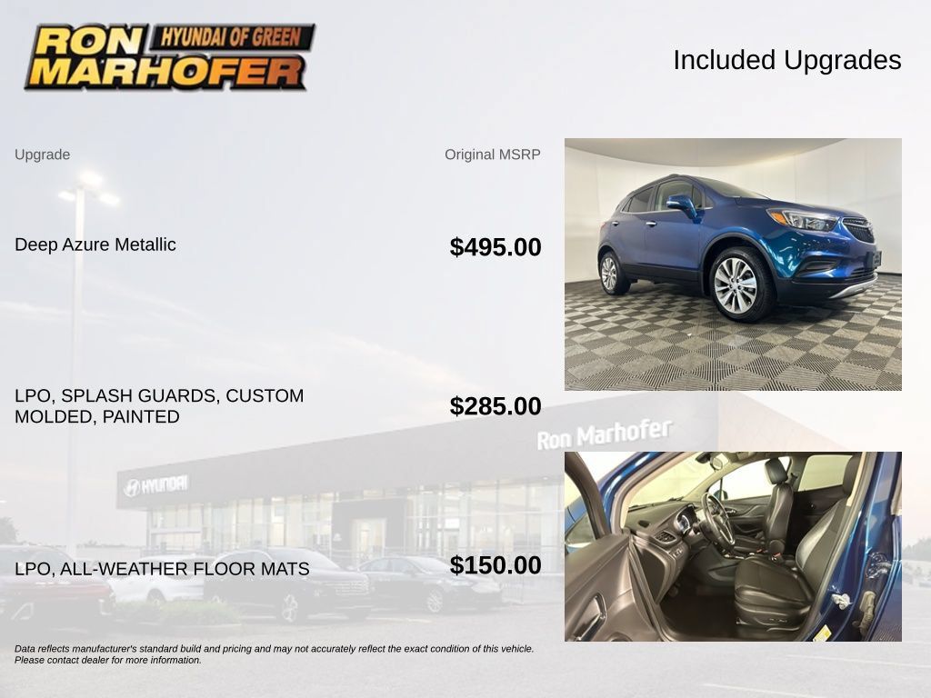 Used 2019 Buick Encore Preferred AWD/4WD image 6