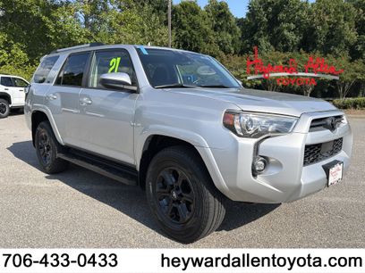 Certified 2021 Toyota 4Runner SR5