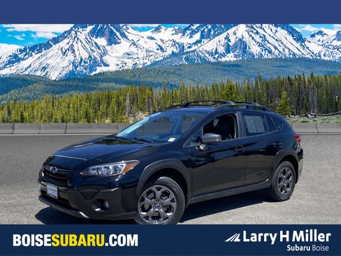 Certified 2021 Subaru Crosstrek 2.5i Sport w/ Moonroof Package AWD/4WD image 1
