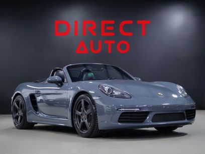 Used 2017 Porsche 718 Boxster