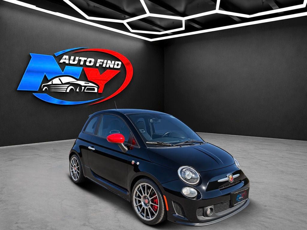 Used 2017 FIAT 500 Abarth w/ Popular Equipment Package FWD image 2
