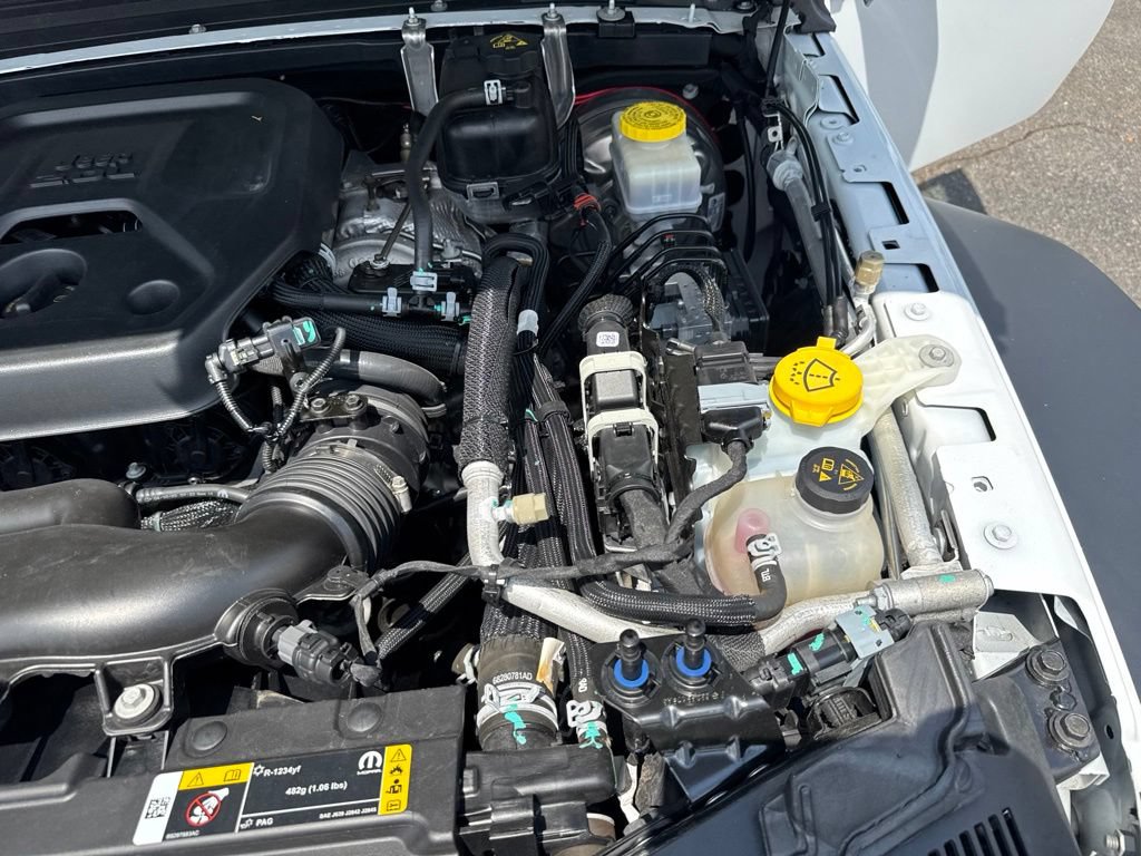 Used 2023 Jeep Wrangler Sport AWD/4WD image 23