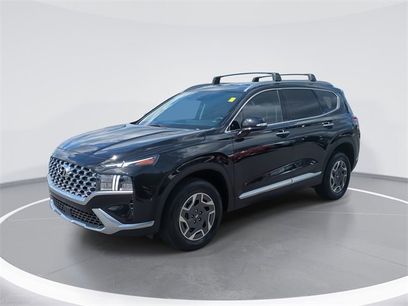 Certified 2023 Hyundai Santa Fe Blue