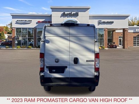 Used 2023 RAM ProMaster 2500 w/ Driver Convenience Group image 6