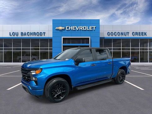 Used 2022 Chevrolet Silverado 1500 Custom RWD image 4