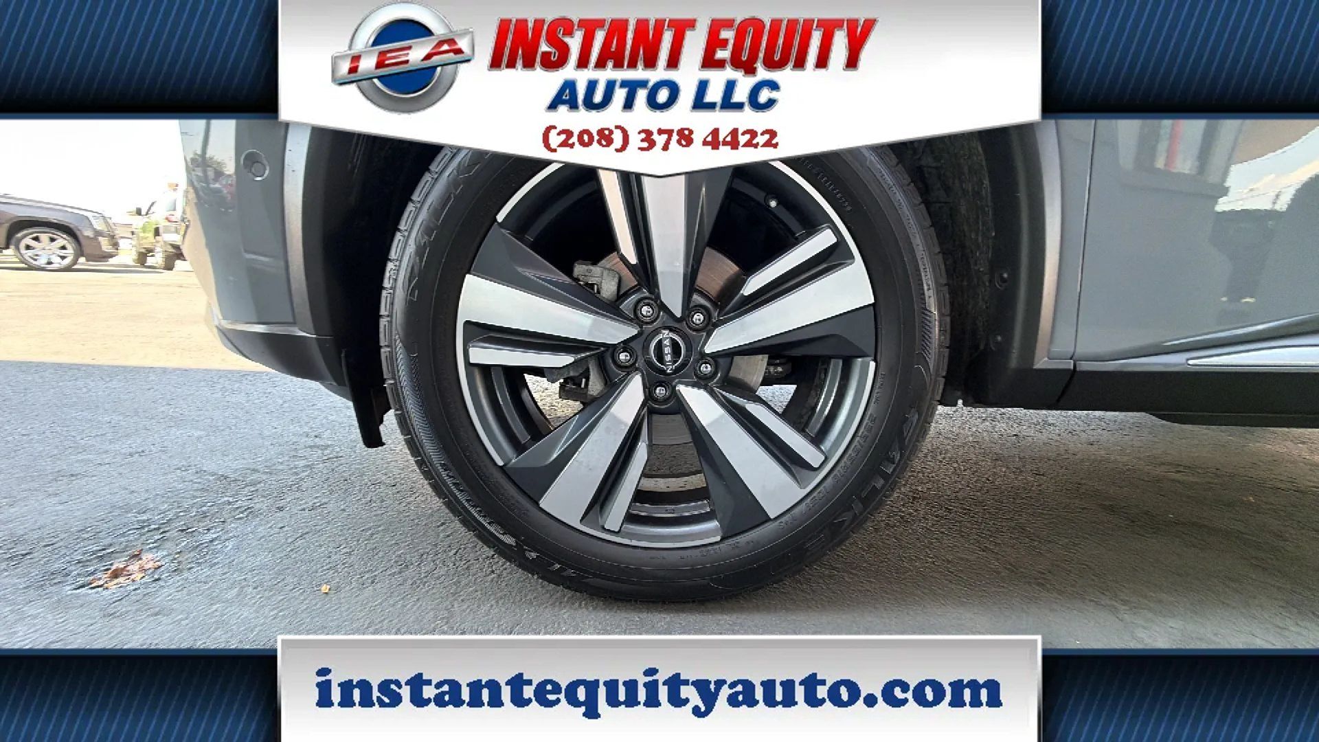 Used 2023 Nissan Rogue SL w/ SL Premium Package AWD/4WD image 14
