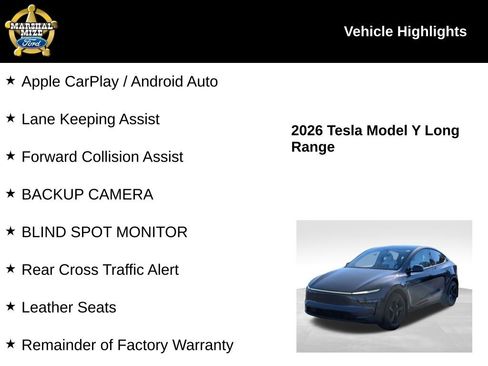Used 2026 Tesla Model Y Long Range image 2