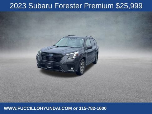 Used 2023 Subaru Forester Premium image 1