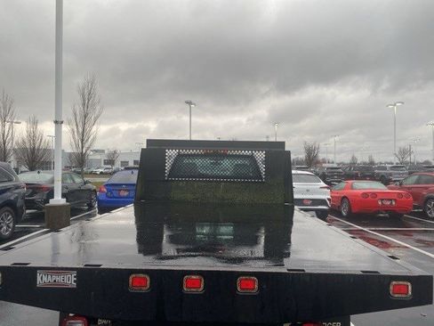 Used 2015 Chevrolet Silverado 3500 W/T w/ Snow Plow Prep Package image 4