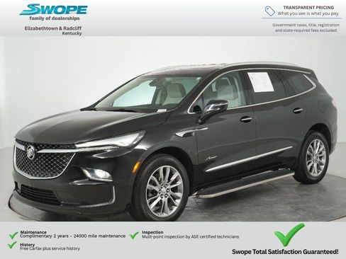 Used 2024 Buick Enclave Avenir w/ Trailering Package, 5000 lbs. AWD/4WD image 7