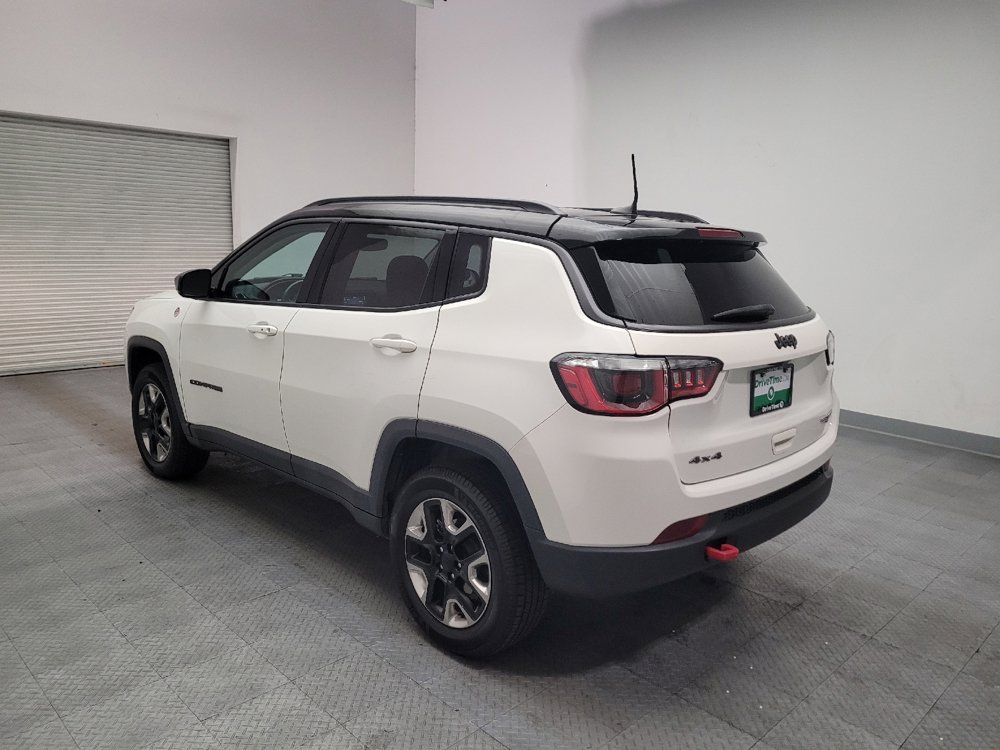 Used 2017 Jeep Compass Trailhawk AWD/4WD image 5