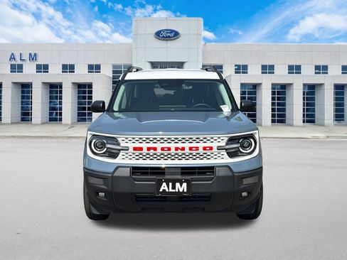 New 2025 Ford Bronco Sport Heritage w/ Convenience Package image 2