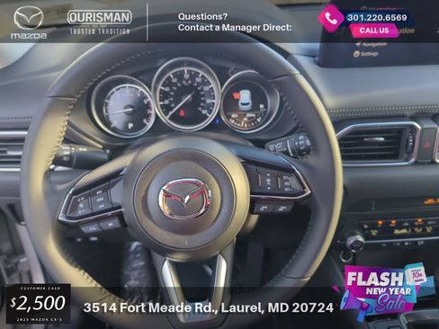 New 2025 MAZDA CX-5 AWD 2.5 S w/ Select Package image 13