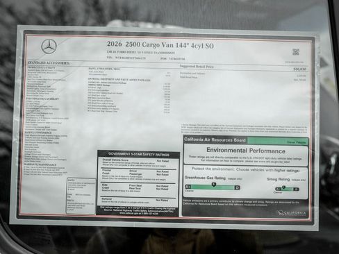 New 2026 Mercedes-Benz Sprinter 2500 image 21