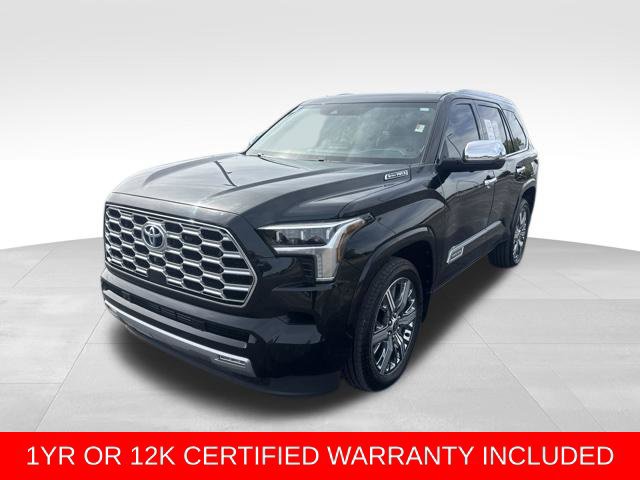 Used 2023 Toyota Sequoia Capstone AWD/4WD 360° Tour