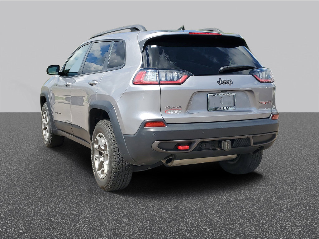 Used 2020 Jeep Cherokee Trailhawk w/ Cold Weather Group AWD/4WD image 2