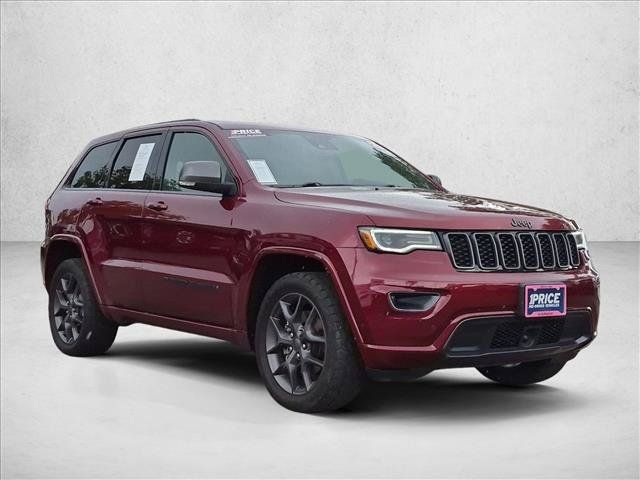 Used 2021 Jeep Grand Cherokee Limited w/ Quick Order Package 28K 80th AWD/4WD image 3