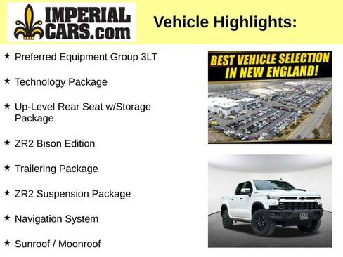 Used 2023 Chevrolet Silverado 1500 ZR2 w/ ZR2 Bison Edition AWD/4WD image 8