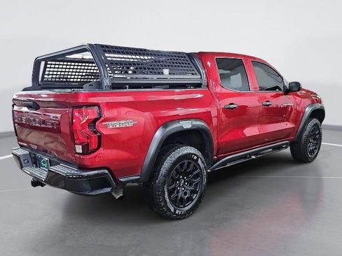 Used 2023 Chevrolet Colorado Trail Boss w/ LPO, Skid Plate Package AWD/4WD image 2