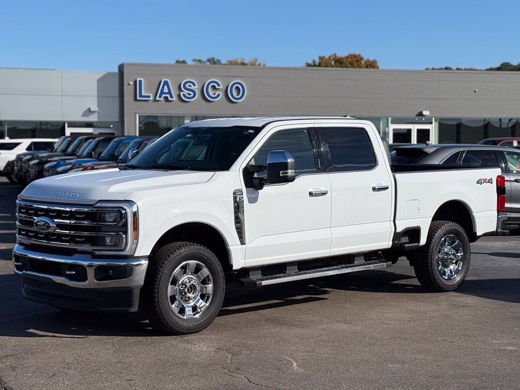Used 2024 Ford F250 Lariat w/ Chrome Package AWD/4WD image 35