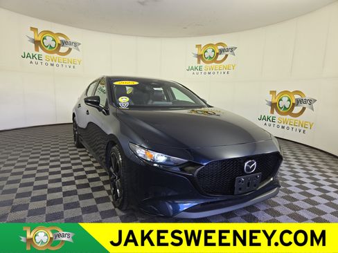 Used 2025 MAZDA MAZDA3 s Sport FWD image 1