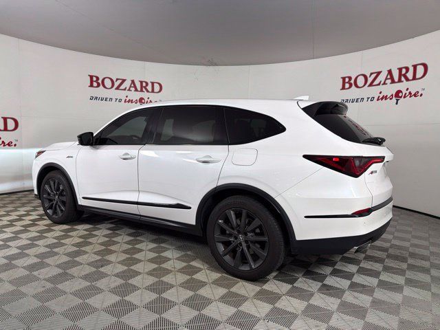 Used 2025 Acura MDX A-Spec AWD/4WD image 8