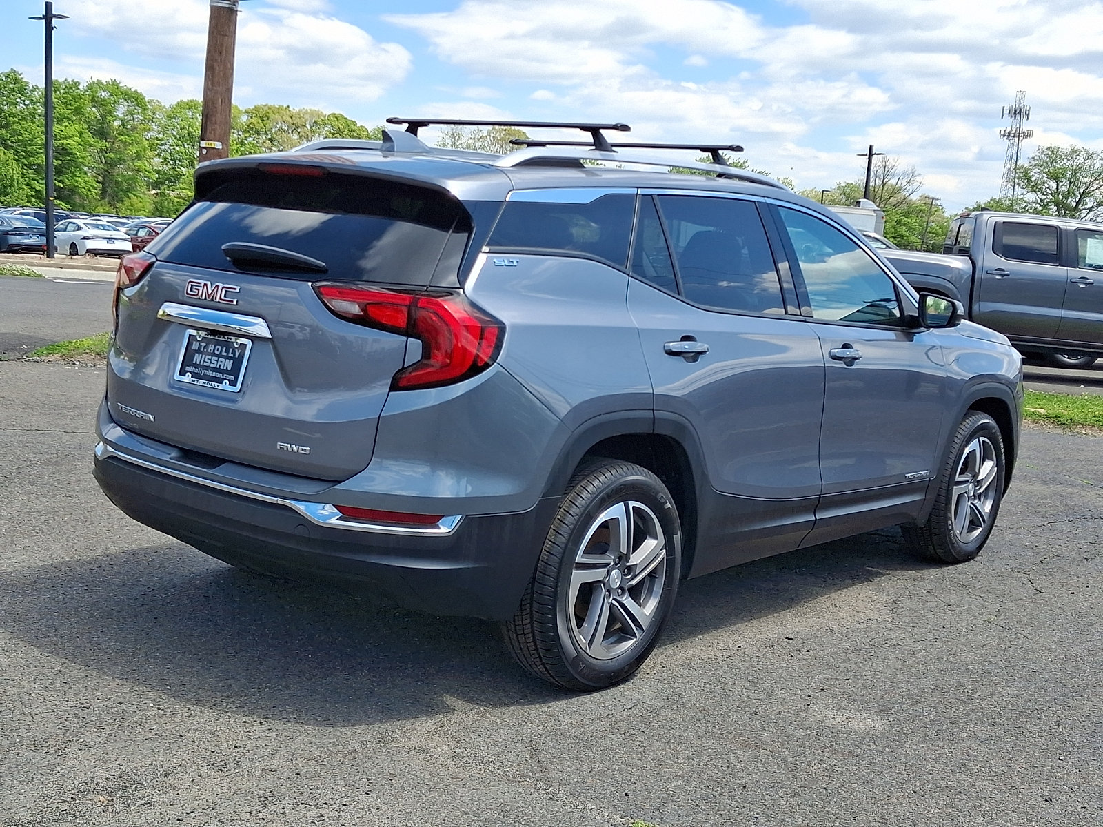Used 2021 GMC Terrain SLT AWD/4WD image 7