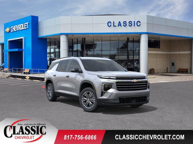 New 2027 Chevrolet Traverse LT w/ Driver Confidence Package AWD/4WD image 1