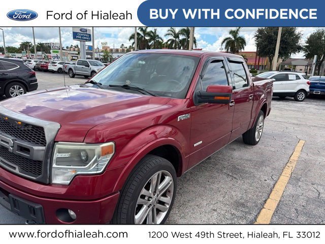 Used 2013 Ford F150 Limited AWD/4WD image 1
