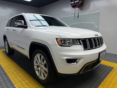 Used 2017 Jeep Grand Cherokee Limited