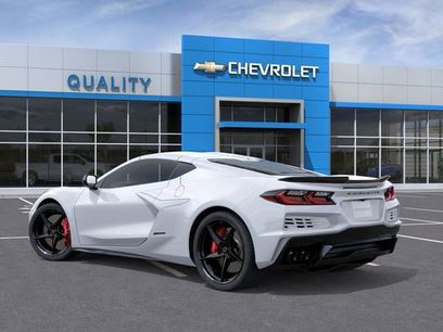 New 2025 Chevrolet Corvette E-Ray w/ ZER Performance Package